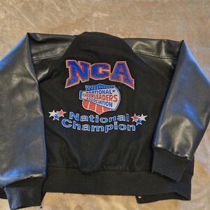 NCA National Champion Small Black Varsity Jacket